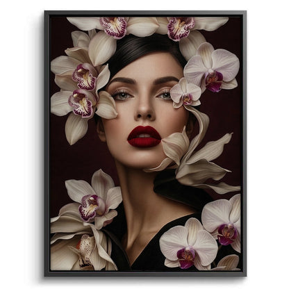 Orchid Muse - Canvas
