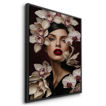 Orchid Muse - Canvas