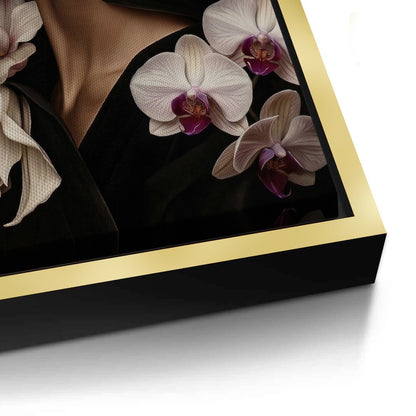Orchid Muse - Canvas
