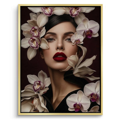 Orchid Muse - Canvas