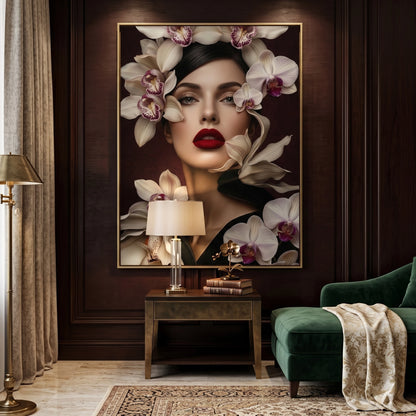 Orchid Muse - Canvas