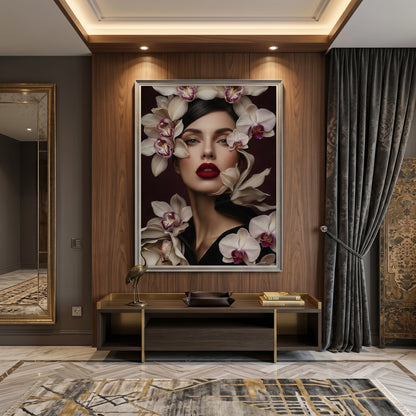 Orchid Muse - Canvas