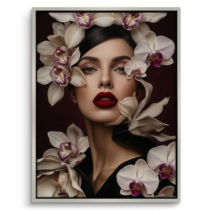 Orchid Muse - Canvas