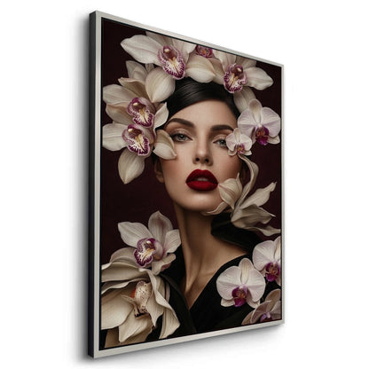 Orchid Muse - Canvas