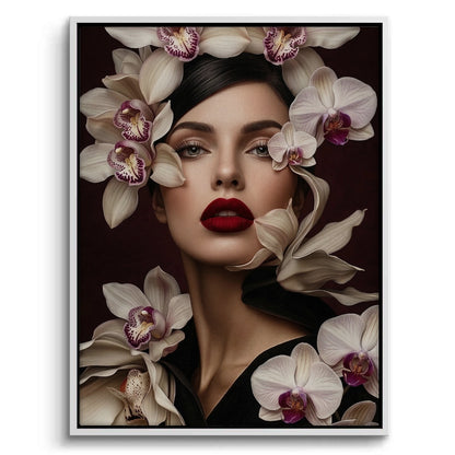 Orchid Muse - Canvas