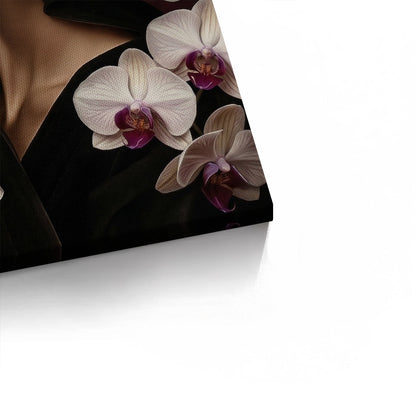 Orchid Muse - Canvas