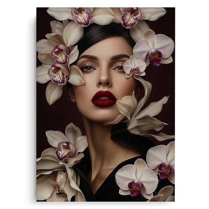 Orchid Muse - Canvas