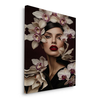 Orchid Muse - Canvas