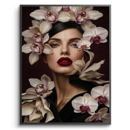 Orchid Muse - Fine Art