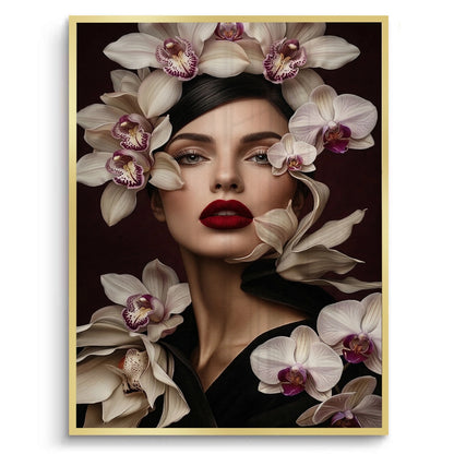 Orchid Muse - Fine Art