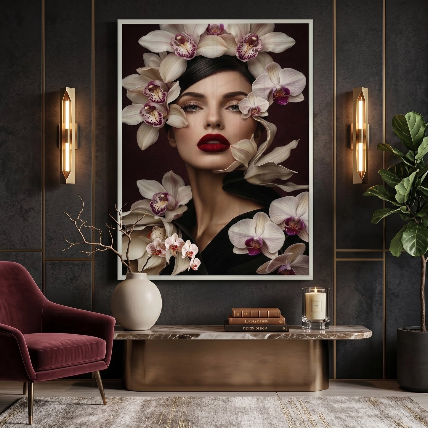 2Orchid Muse - Fine Art