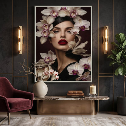 Orchid Muse - Fine Art