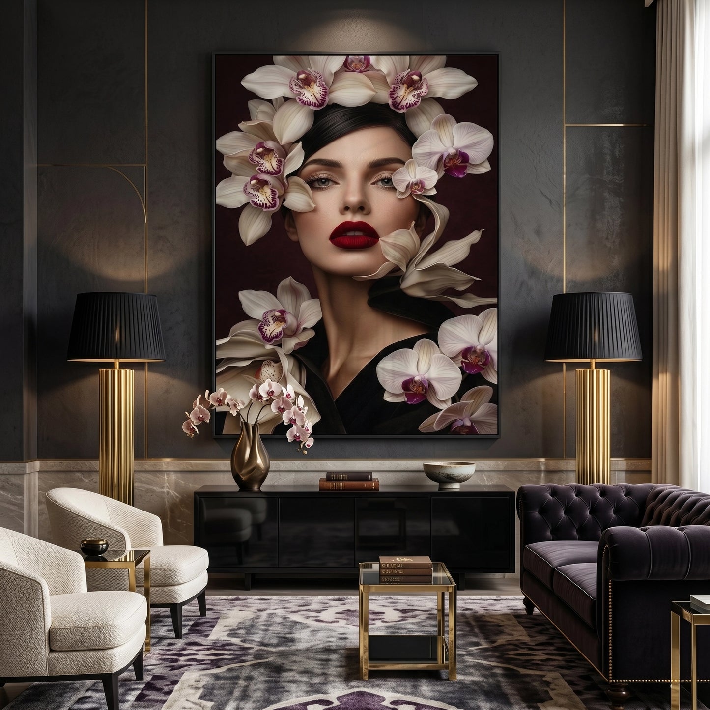 2Orchid Muse - Fine Art