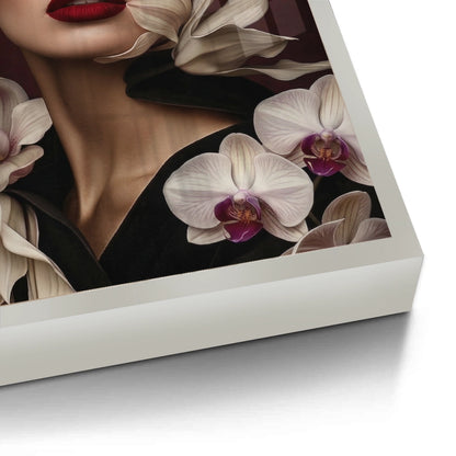 Orchid Muse - Fine Art