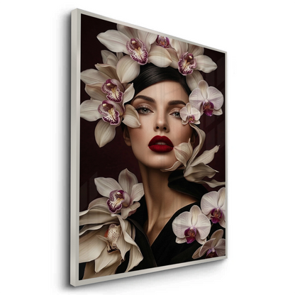 Orchid Muse - Fine Art