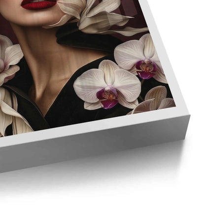 Orchid Muse - Fine Art