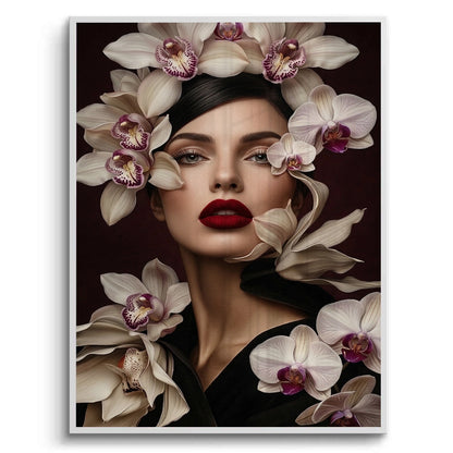 Orchid Muse - Fine Art