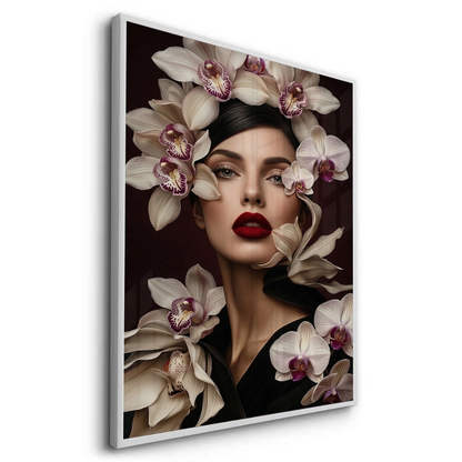 Orchid Muse - Fine Art
