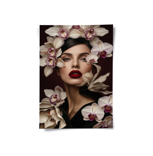 Orchid Muse - Poster