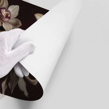 Orchid Muse - Poster