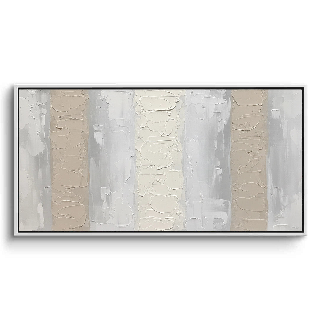 2Organic Ivory Vertical Painting #OIVE550