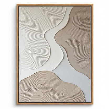 Organic Wabi-Sabi Plaster Relief #TWC923