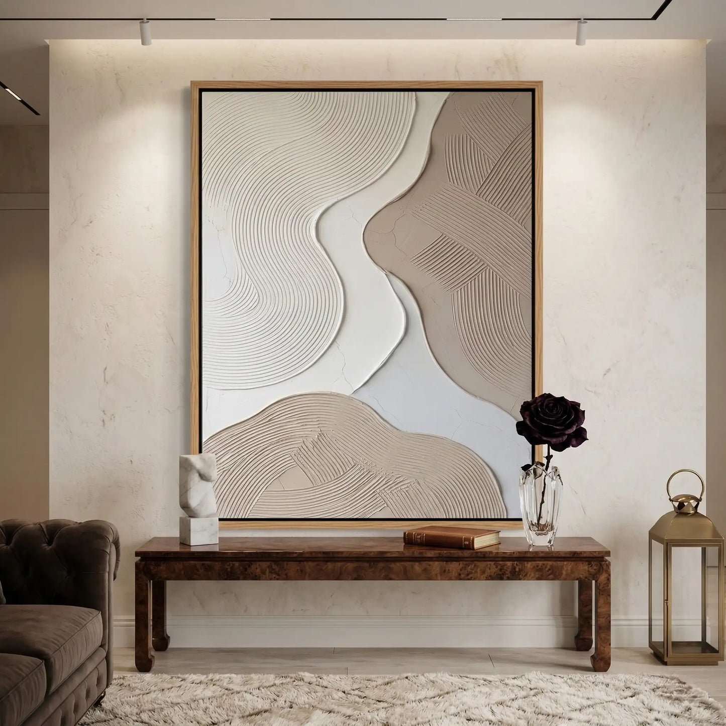 2Organic Wabi-Sabi Plaster Relief #TWC923