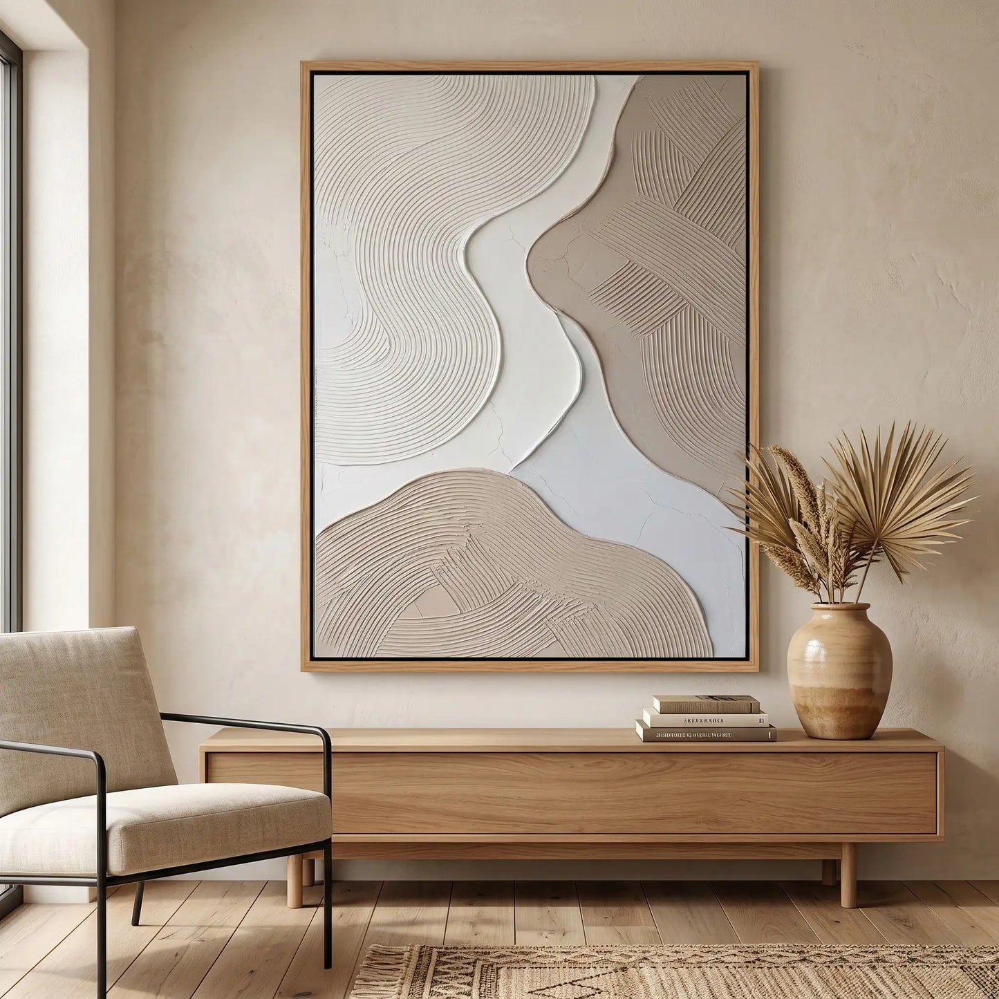 2Organic Wabi-Sabi Plaster Relief #TWC923