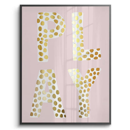 PLAY Word - Fine Art