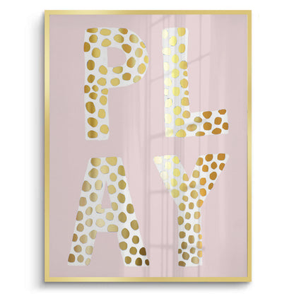 PLAY Word - Fine Art