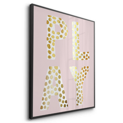 PLAY Word - Fine Art