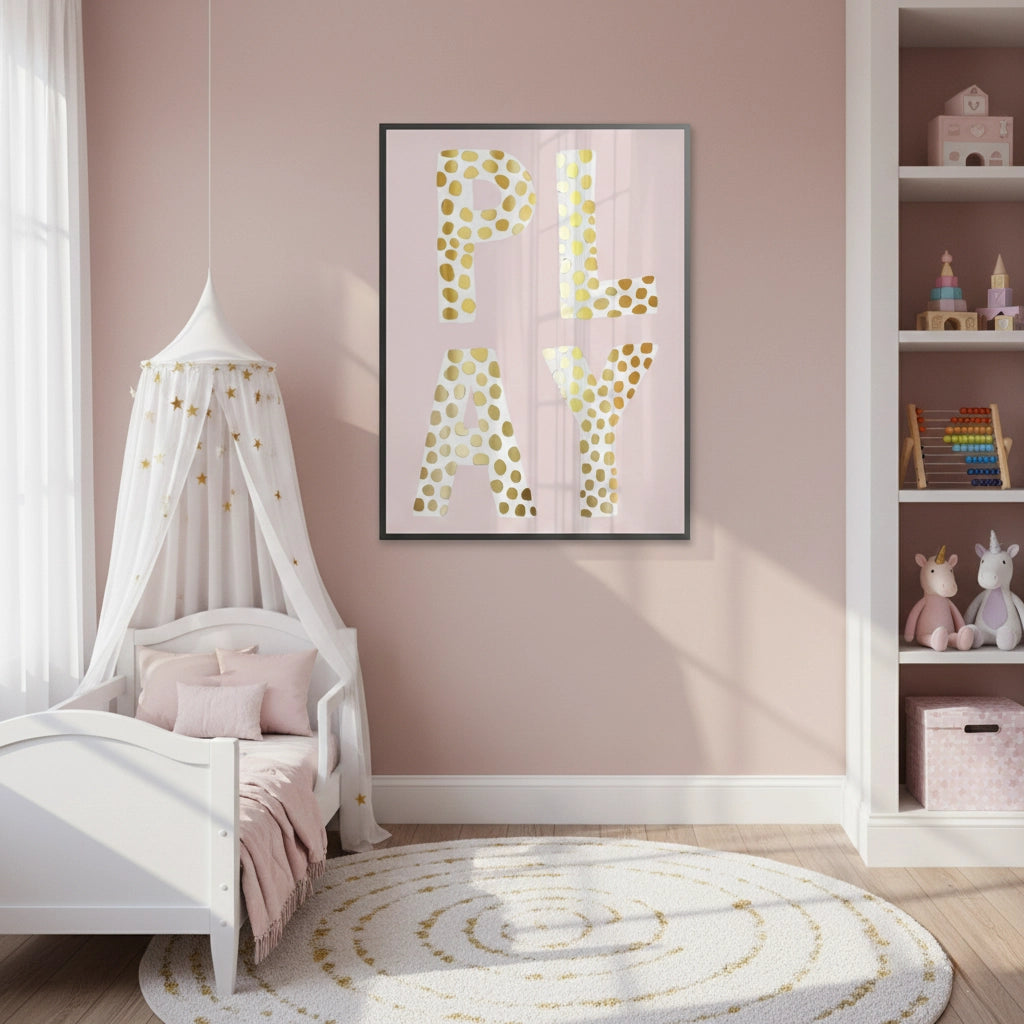PLAY Word - Fine Art