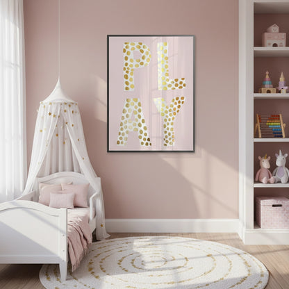 PLAY Word - Fine Art