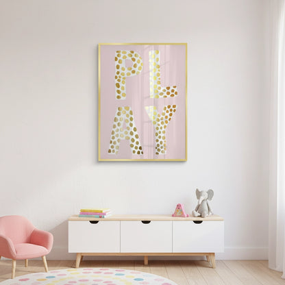 PLAY Word - Fine Art
