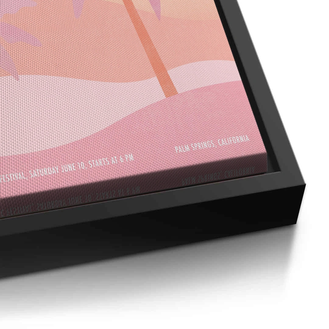 2Palm Springs - Canvas