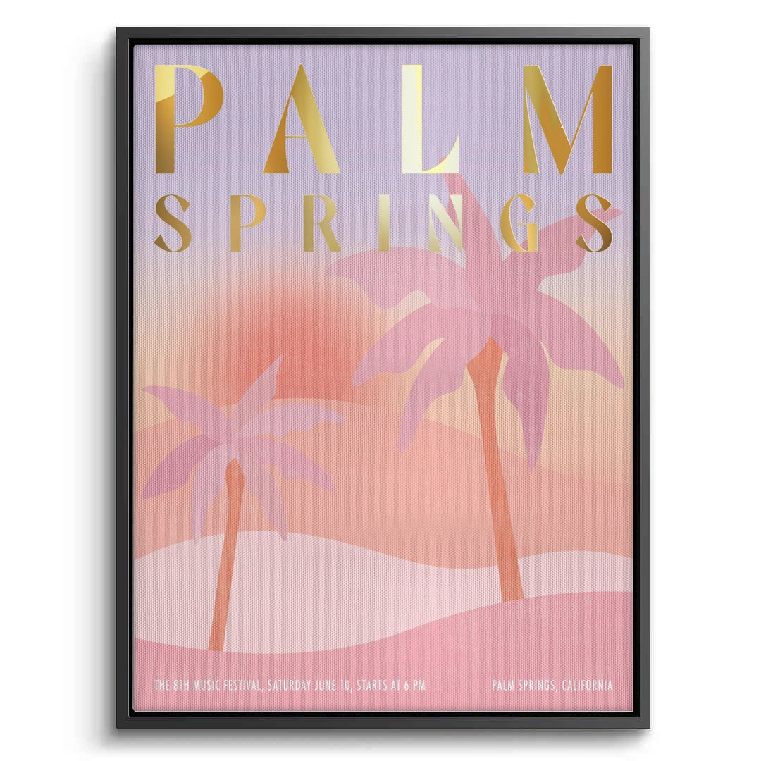 2Palm Springs - Canvas