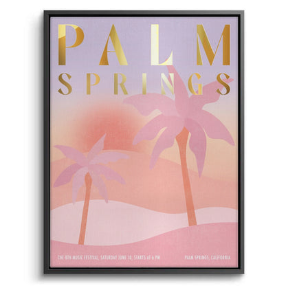 Palm Springs - Canvas
