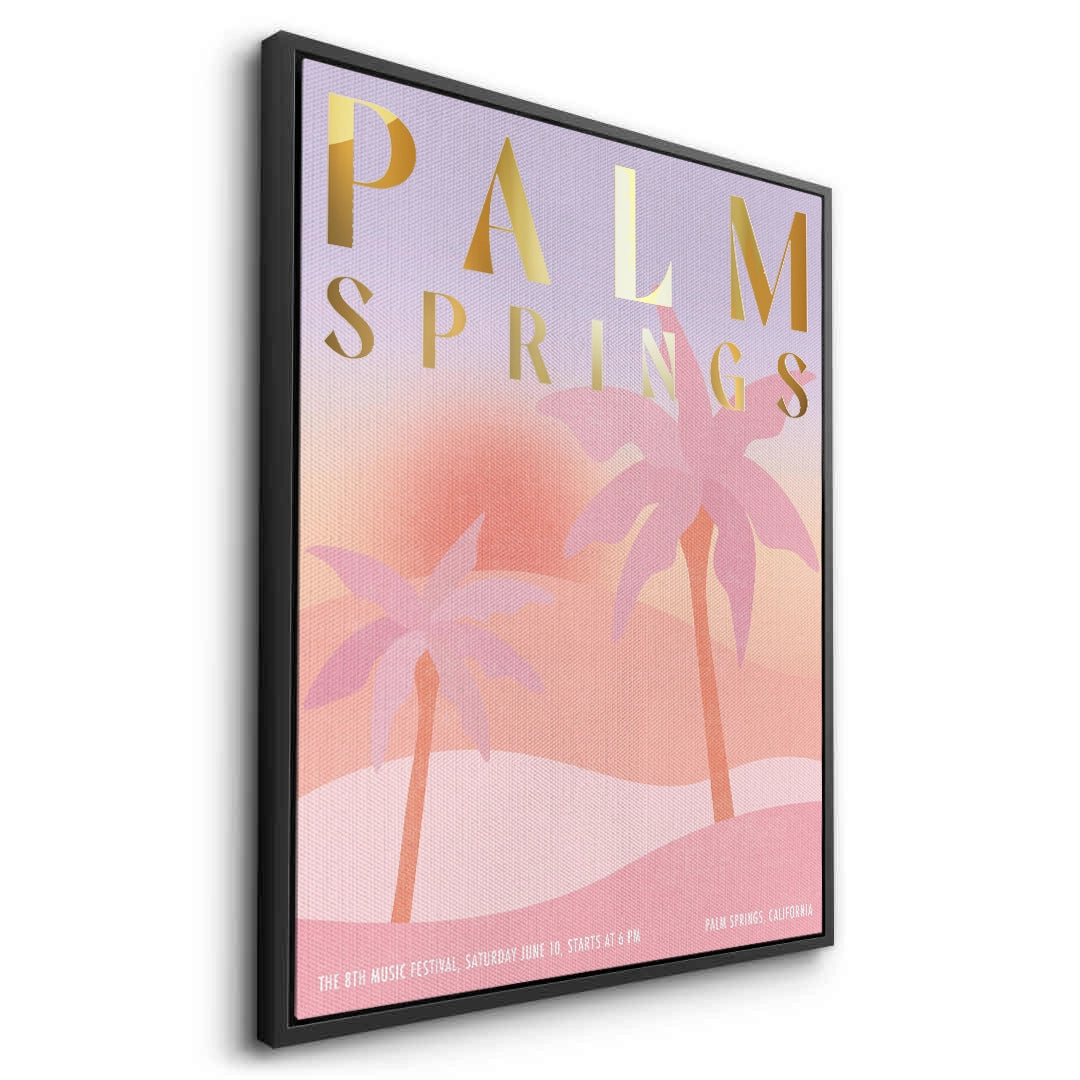 2Palm Springs - Canvas