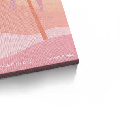 Palm Springs - Canvas