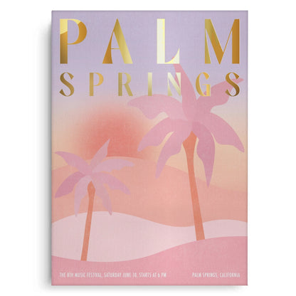 Palm Springs - Canvas