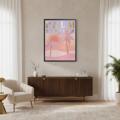 Palm Springs - Canvas