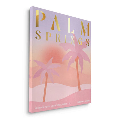 Palm Springs - Canvas