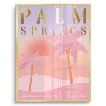 Palm Springs - Fine Art