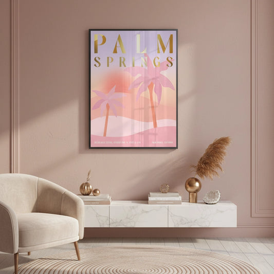 Palm Springs - Fine Art