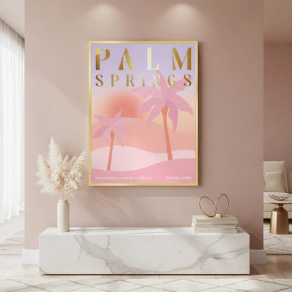 Palm Springs - Fine Art