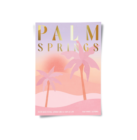 Palm Springs - Poster