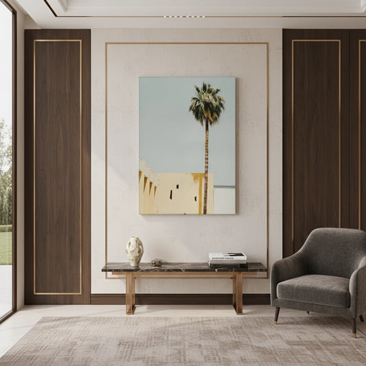 Palm Springs Aesthetic - Canvas