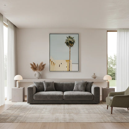 Palm Springs Aesthetic - Canvas