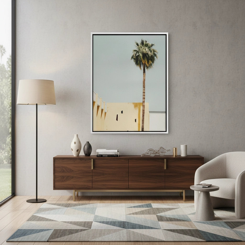 2Palm Springs Aesthetic - Canvas