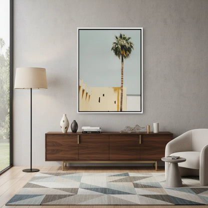 Palm Springs Aesthetic - Canvas